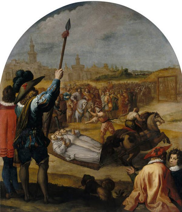 martyrdom of three carthusians